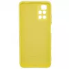Evelatus Nano Silicone Case Soft Touch TPU für Xiaomi Redmi 10 - Gelb