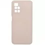 Evelatus Nano Silicone Case Soft Touch TPU für Xiaomi Redmi 10, Beige