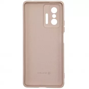 Evelatus Nano Silicone Case Soft Touch TPU für Xiaomi 11T / 11T Pro - Beige