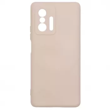 Evelatus Nano Silicone Case Soft Touch TPU für Xiaomi 11T / 11T Pro - Beige