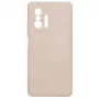 Evelatus Nano Silicone Case Soft Touch TPU für Xiaomi 11T / 11T Pro - Beige