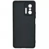 Evelatus Nano Silicone Case Soft Touch TPU Dark Green für Xiaomi 11T/11T Pro