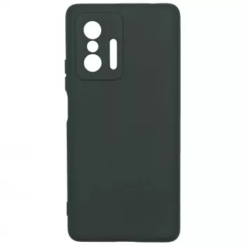 Evelatus Nano Silicone Case Soft Touch TPU Dark Green für Xiaomi 11T/11T Pro