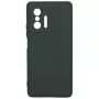 Evelatus Nano Silicone Case Soft Touch TPU Dark Green für Xiaomi 11T/11T Pro