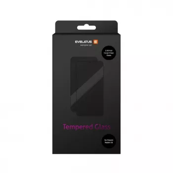 Evelatus Xiaomi Redmi 10 2.5D Full Cover Japan Glue Glass Anti-Static Screen Protector