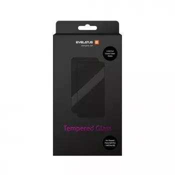 Evelatus 2.5D Full Cover Japan Glue Glass Anti-Static Screen Protector für Xiaomi Poco M3 Pro / M3 Pro 5G