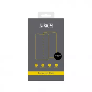 iLike Samsung Galaxy A41 0.33 mm Flat Clear Glass HD Screen Protector