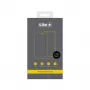 iLike Displayschutzfolie für Xiaomi Redmi Note 9 Pro/9S, 0,33 mm Flach klar gehärtetes Glas