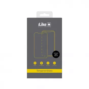iLike Panzerglas-Displayschutz für Xiaomi Redmi Note 10 Pro, klar, 0,33 mm, 9H-Härte