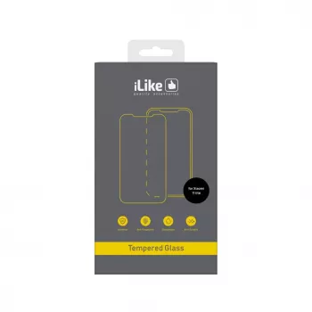 iLike Xiaomi Mi 11 Lite / 11 Lite NE 0,33 mm Flaches Klares Displayschutzglas aus gehärtetem Glas