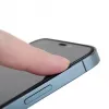 Evelatus Apple iPhone 14/13/13 Pro/16e/SE4 Rubber Anti-Broken 3D Glass Full Cover Japan Glue Anti-Static Screen Protector