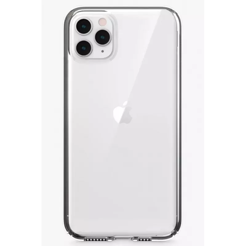 iLike Apple iPhone 12 Pro Max 1mm Slim Case Transparent