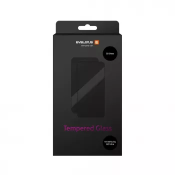 EVELATUS Samsung Galaxy S21 Ultra 2.5D Full Cover Japan Glue Glass Anti-Static Screen Protector
