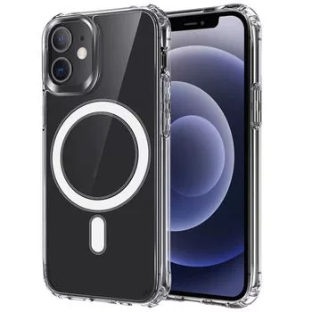 iLike Apple iPhone 13 MagSilicone Case Transparent