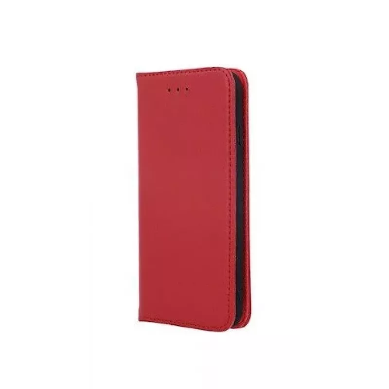 iLike Apple iPhone 13 Leather Book Case Maroon