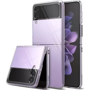 Evelatus Samsung Galaxy Z Flip 3 Acrylic Case Transparent