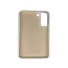 Evelatus Samsung Galaxy S22 Plus Premium Soft Touch Silikonhülle Weiß