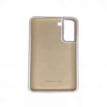 Evelatus Samsung Galaxy S22 Plus Premium Soft Touch Silikonhülle Weiß