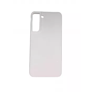 Evelatus Samsung Galaxy S22 Plus Premium Soft Touch Silikonhülle Weiß