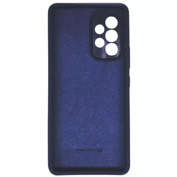 Evelatus Samsung Galaxy A73 5G Premium Soft Touch Silikonhülle Marineblau