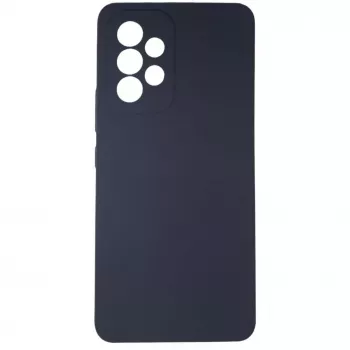 Evelatus Samsung Galaxy A73 5G Premium Soft Touch Silikonhülle Marineblau