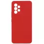 Evelatus Samsung Galaxy A73 5G Premium Soft Touch Silicone Case Chinese Red