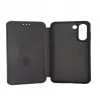 Evelatus Samsung Galaxy S21 FE Book Case Schwarz