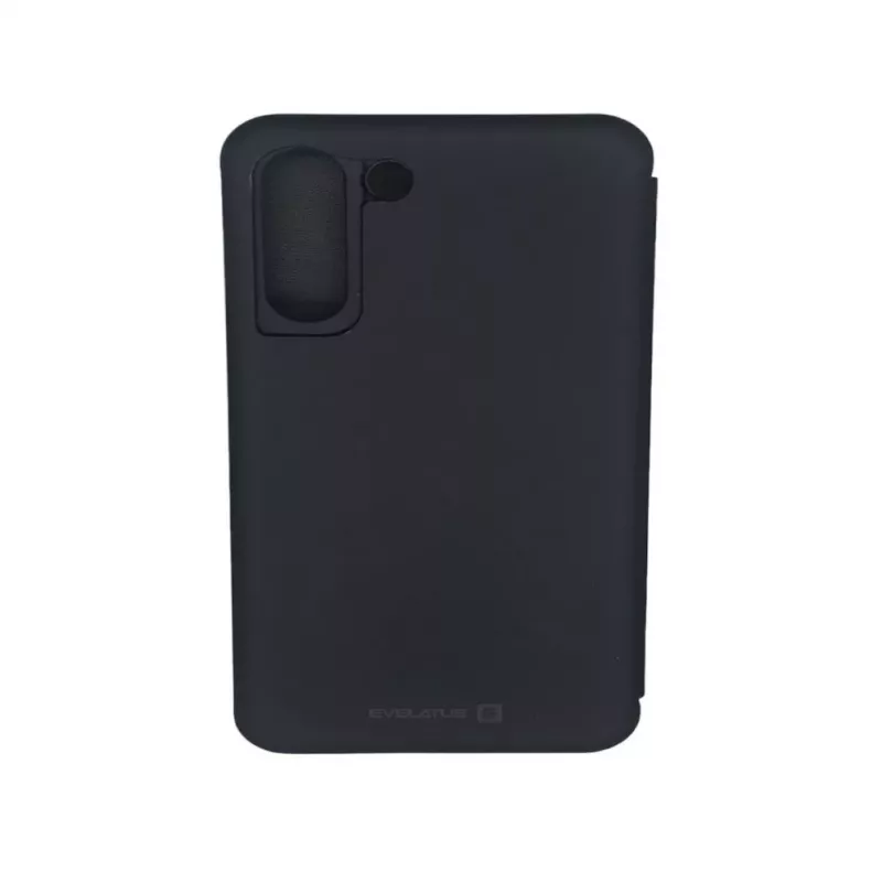 Evelatus Samsung Galaxy S21 FE Book Case Schwarz