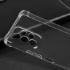 Evelatus Samsung Galaxy A13 4G LTE Military Shockproof Silicone Case TPU Transparent