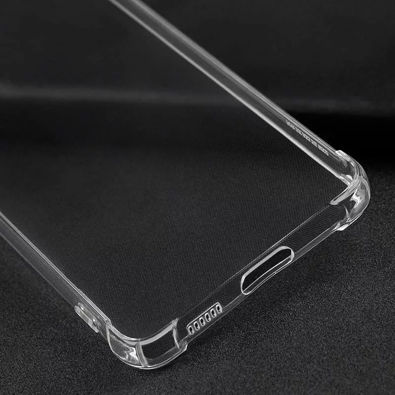 Evelatus Samsung Galaxy A13 4G LTE Military Shockproof Silicone Case TPU Transparent