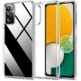 Evelatus Samsung Galaxy A13 4G LTE Clear Silicone Case 1.5mm TPU Transparent