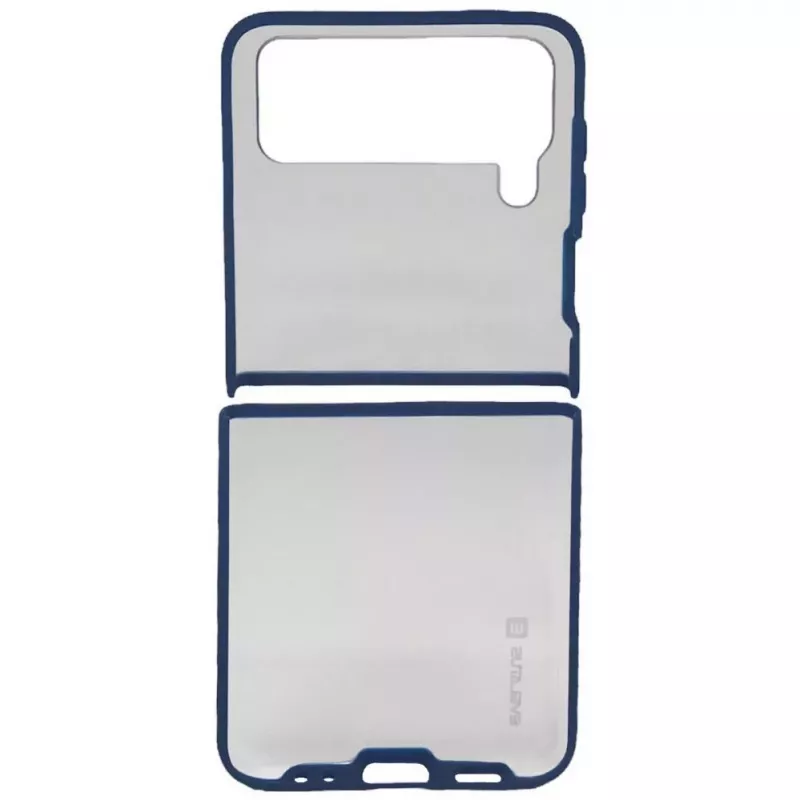 Evelatus Samsung Galaxy Z Flip 3 Acrylic Matte Case Blau
