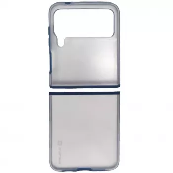 Evelatus Samsung Galaxy Z Flip 3 Acrylic Matte Case Blau