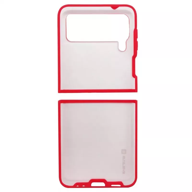 Evelatus Samsung Galaxy Z Flip 3 Acrylic Matte Case Rot