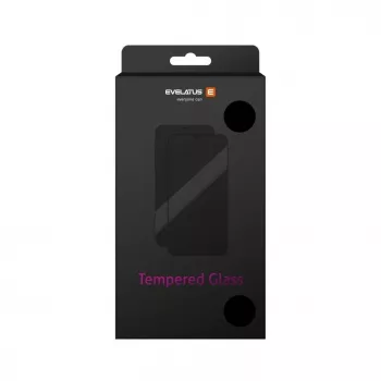Evelatus Privacy Tempered Glass Screen Protector für Xiaomi Redmi Note 11, 0,33mm, Flach, Transparent, Japan-Kleber, Antistatisch