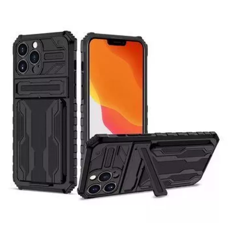 iLike Samsung Galaxy A52 / A52 5G / A52s Protect Combo Case Schwarz