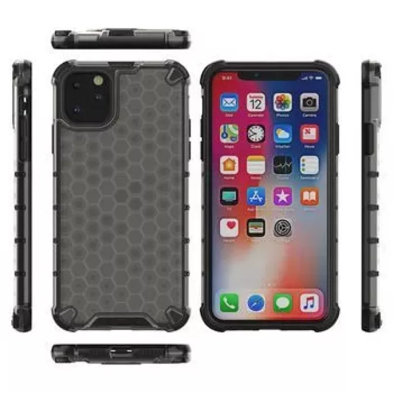 iLike Samsung Galaxy A13 Protect Honeycomb Case Black