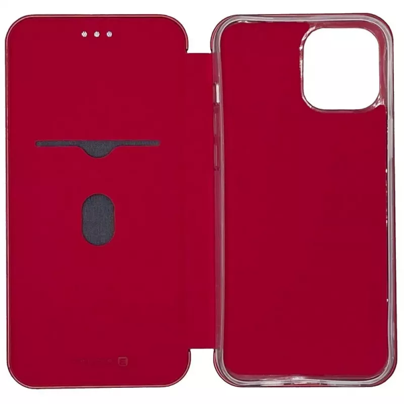 Evelatus Apple iPhone 12 Pro Max Book Case Red