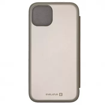 Evelatus Apple iPhone 13 Book Case Gold
