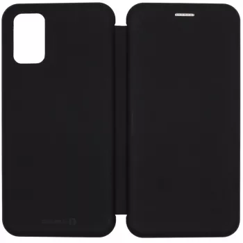 Evelatus Book Case für Xiaomi Redmi Note 10 5G, Schwarz