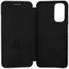 Evelatus Book Case für Xiaomi Redmi Note 10 5G, Schwarz
