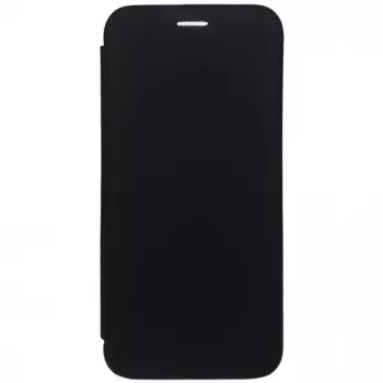 Evelatus Book Case für Xiaomi Redmi Note 10 5G, Schwarz