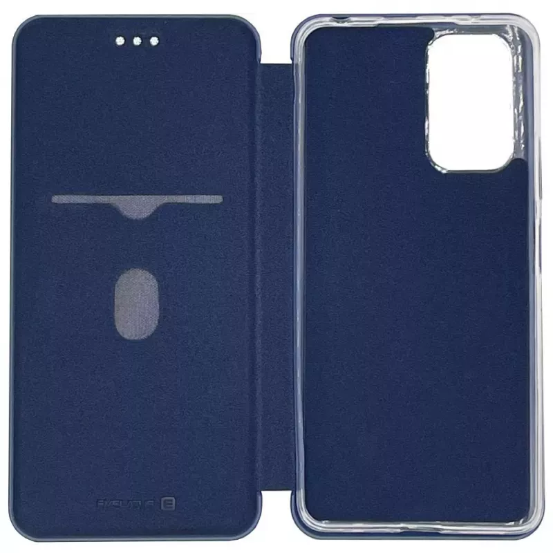 Evelatus Book Case für Xiaomi Redmi Note 10 Pro - Dunkelblau