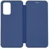 Evelatus Book Case für Xiaomi 11T / 11T Pro, Dunkelblau, PU-Leder mit Kartenfächern und Standfunktion