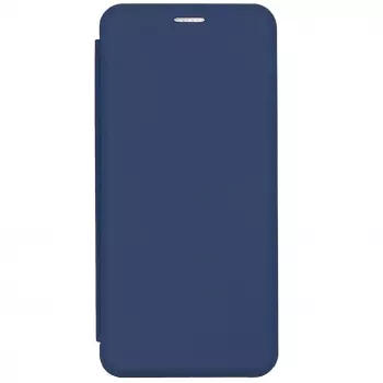 Evelatus Book Case für Xiaomi 11T / 11T Pro, Dunkelblau, PU-Leder mit Kartenfächern und Standfunktion