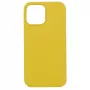 Evelatus Apple iPhone 13 Pro Max Premium Soft Touch Silicone Case Gelb