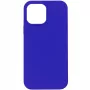 Evelatus Apple iPhone 13 Pro Max Premium Soft Touch Silicone Case Dark Blue