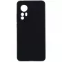 Evelatus Premium Soft Touch Silicone Case für Xiaomi 12 / 12X - Schwarz
