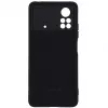 Evelatus Xiaomi Poco X4 Pro 5G Premium Soft Touch Silicone Case Black