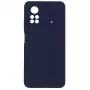 Evelatus Xiaomi Poco X4 Pro 5G Premium Soft Touch Silicone Case Blau